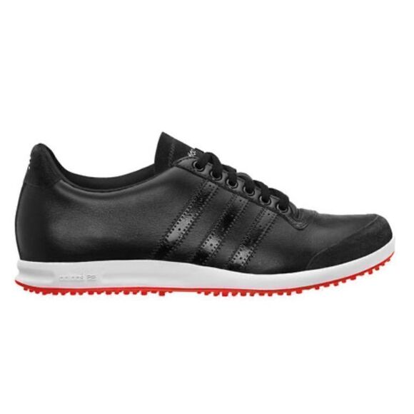 Adidas Adicross Spikeless Leather Golf Shoes 5.5 B12B - Picture 1 of 8